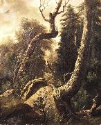 skagen museum Forest Landscape oil painting artist